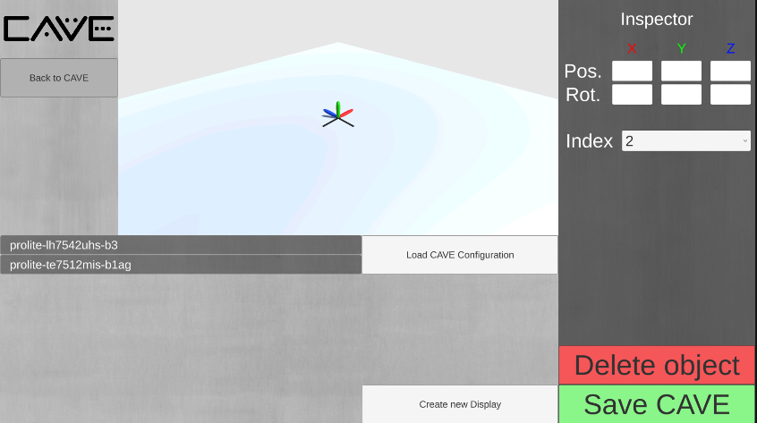 CAVE-Configurator